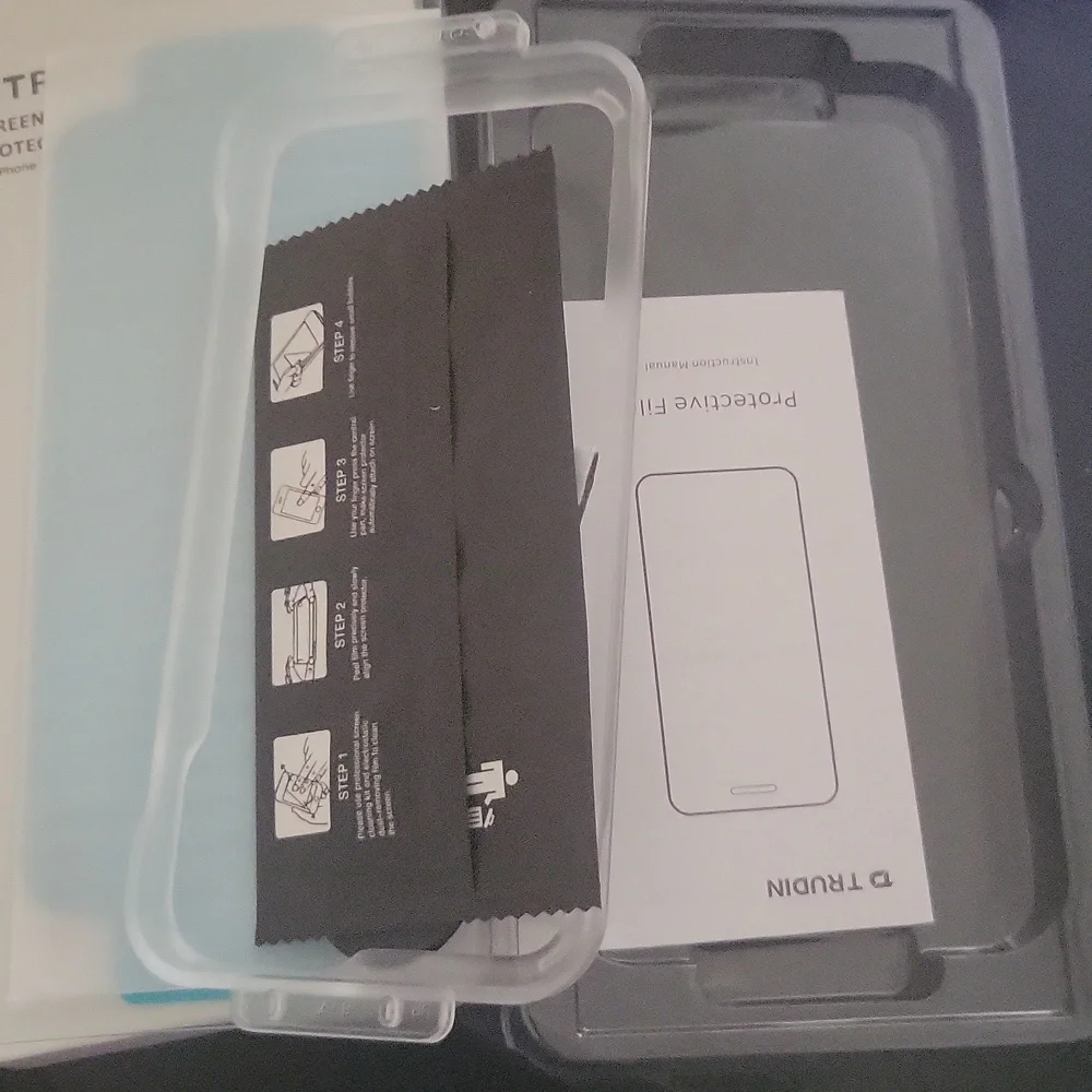 Trudin Screen Protector for iPhone 12 Pro Max